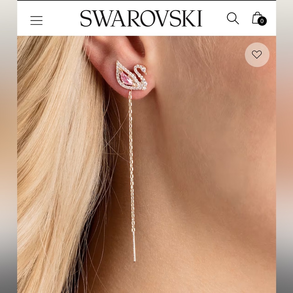 NWOT Swarovski Earrings